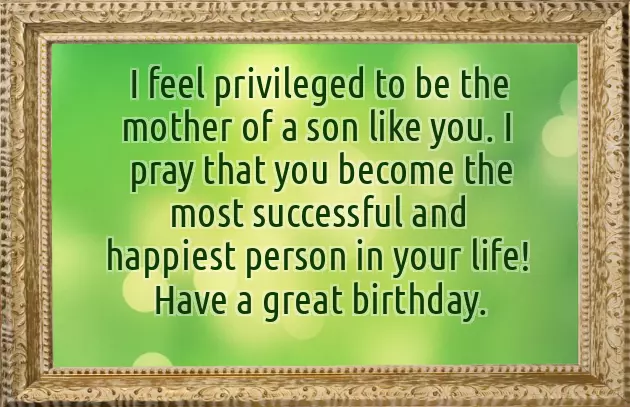 Mom And Son Birthday Quotes Mom And Son Birthday Quotes