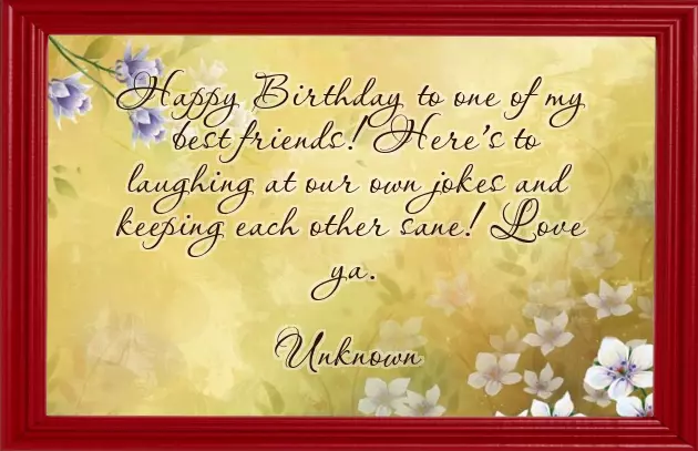 Birthday Wishes For Friend Simple