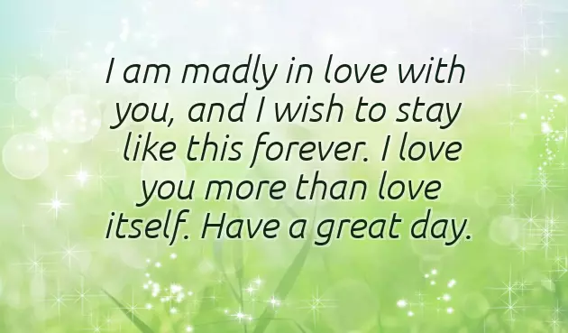 Morning Wish For Boyfriend