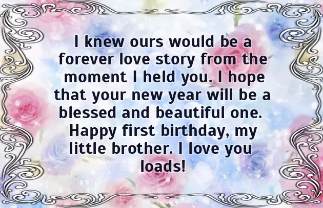Birthday Wishes Small Brother Birthday Wishes Small Brother