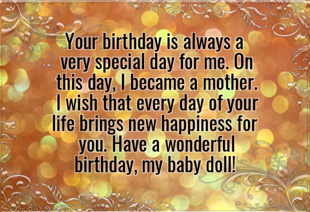 Happy Birthday Blessings Daughter