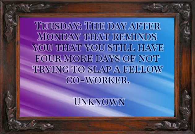 Good Morning Wishes Tuesday