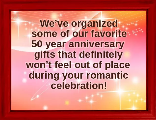 Wedding Anniversary Gift For Wife