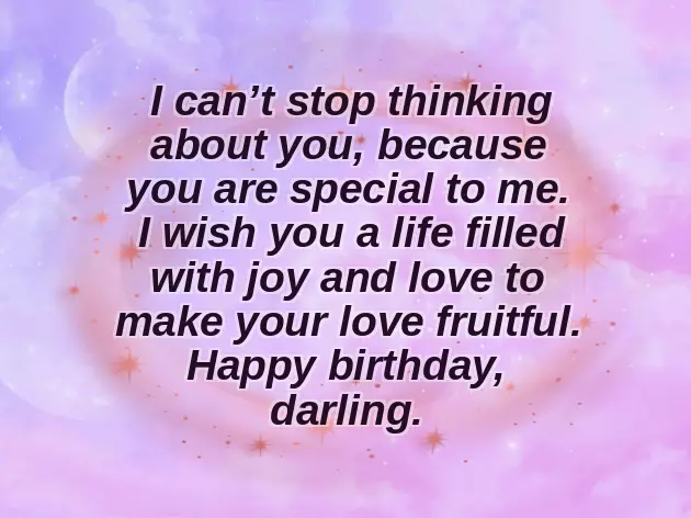 Best Birthday Wishes For A Crush