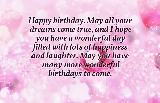 Belated Birthday Wishes To Friends Daughter