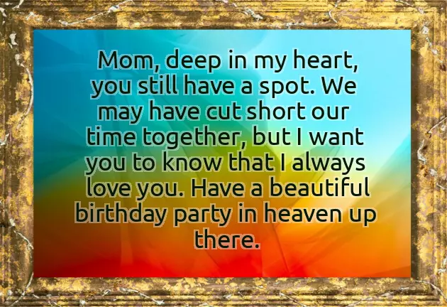 Happy Birthday Quotes To Mama