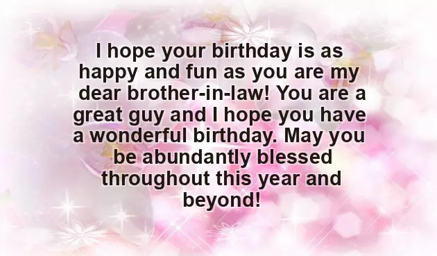 Congratulations To Brother