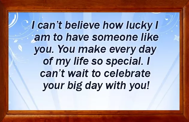 Words About Friend Birthday