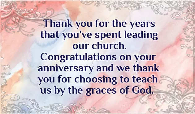 10 Year Company Anniversary Message