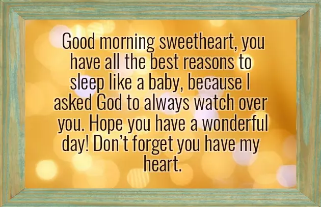 Good Morning Wishes For My Crush