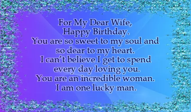 Birthday Wishes For Wife Birthday Wishes For Wife