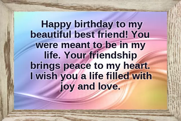 Happy Birthday Wishes To A Lady Friend