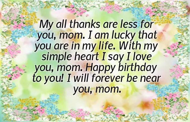 Happy Birthday Text To My Daughter