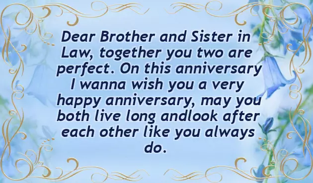 Wishes For Wedding Anniversary To Brother Wishes For Wedding Anniversary To Brother