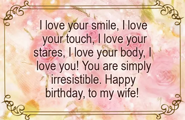 Birthday Wishes To Wife Birthday Wishes To Wife