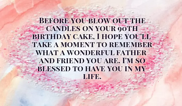 Quote Birthday Wishes For Father