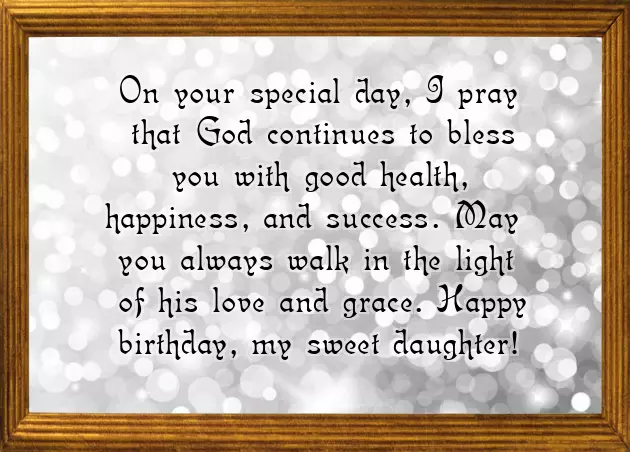 Wishes For Blessed With Baby Girl