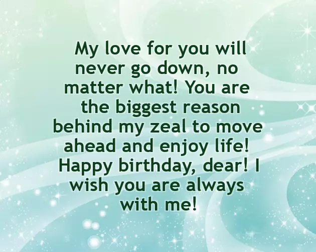 Happy Birthday Wishes Love