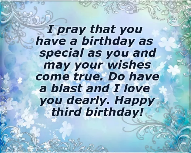 Today Is My Nephew Birthday