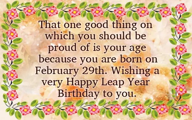 Leap Year New Year Wishes Leap Year New Year Wishes
