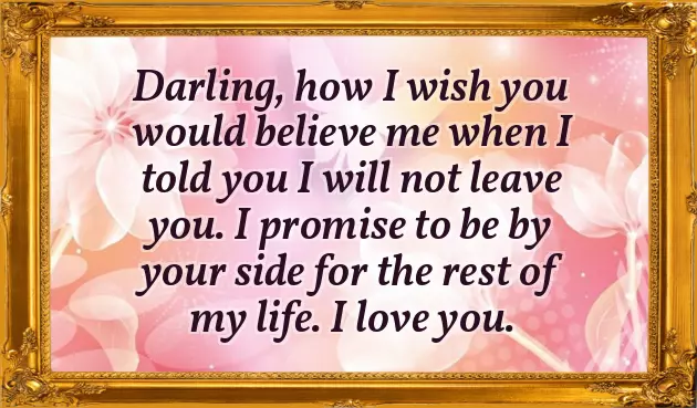 I Promise Poem For Him I Promise Poem For Him