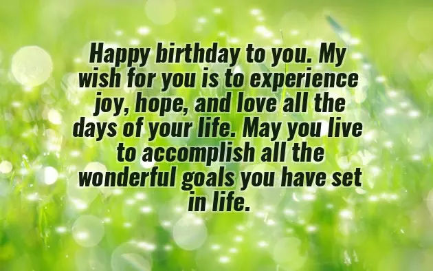 Wise Words About Birthday Wise Words About Birthday