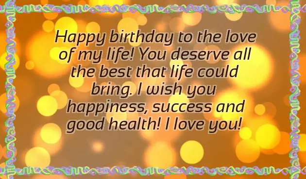 Easy Birthday Wishes For Boyfriend