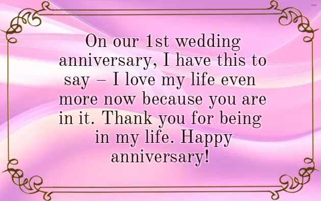 2 Anniversary Wishes