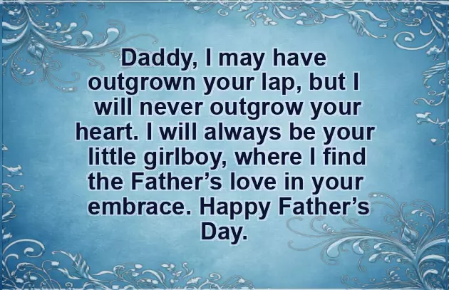 Fathers Day Message To My Son