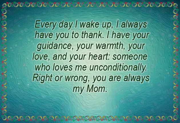 Special Birthday Wishes For Mother