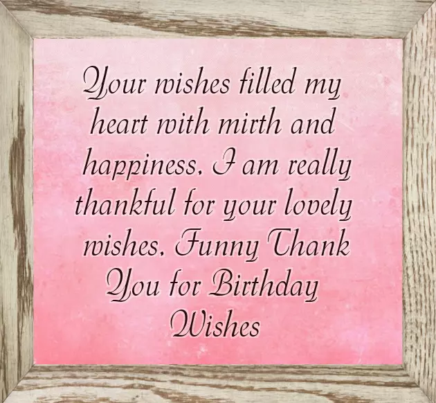 Thanks Note For Birthday Wishes Thanks Note For Birthday Wishes