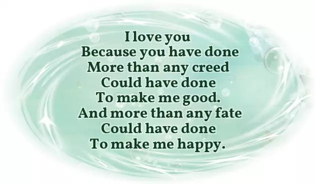 Funny Love Poems For Weddings