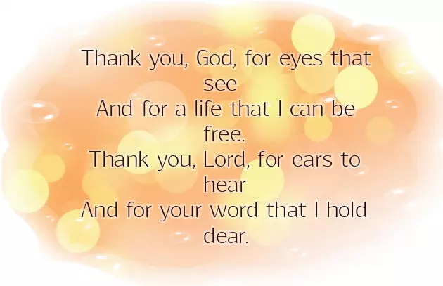 Short Easy Poems For Kids