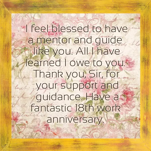 Congrats 20 Years Of Work