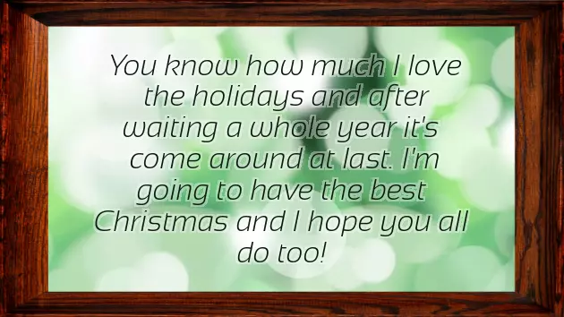 Christmas Wishes Friends