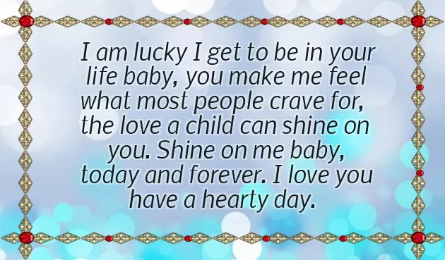 Birthday Wishes To My 1 Year Old Son