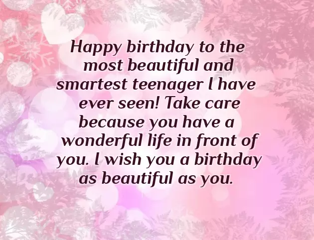 Birthday Wishes For A Teenage Niece Birthday Wishes For A Teenage Niece