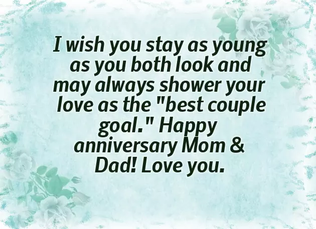 Wedding Anniversary To My Parents