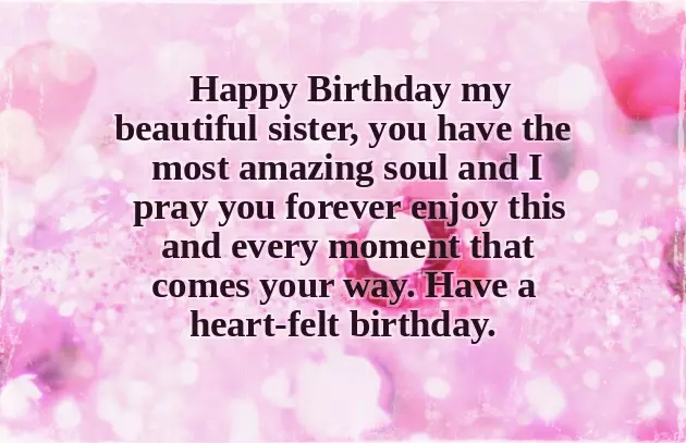 Birthday Wishes From Sister To Brother Birthday Wishes From Sister To Brother