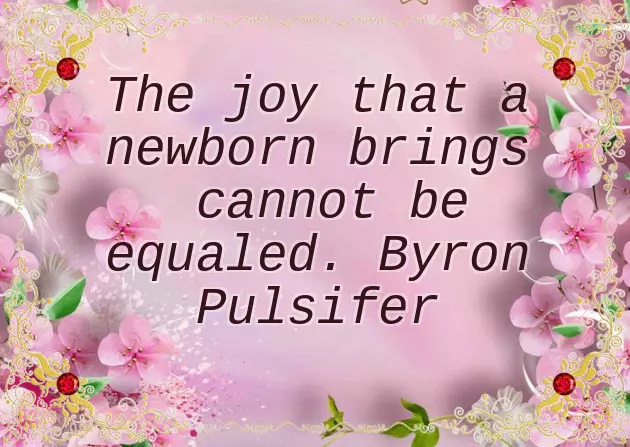 Wishes For A New Born Baby