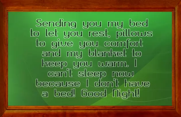 Wishes For A Good Night Wishes For A Good Night