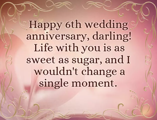 6Th Anniversary 6Th Anniversary