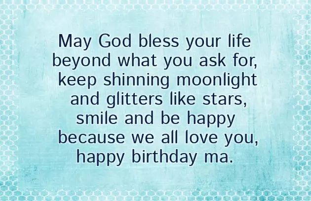 Birthday Text For Mother In Law