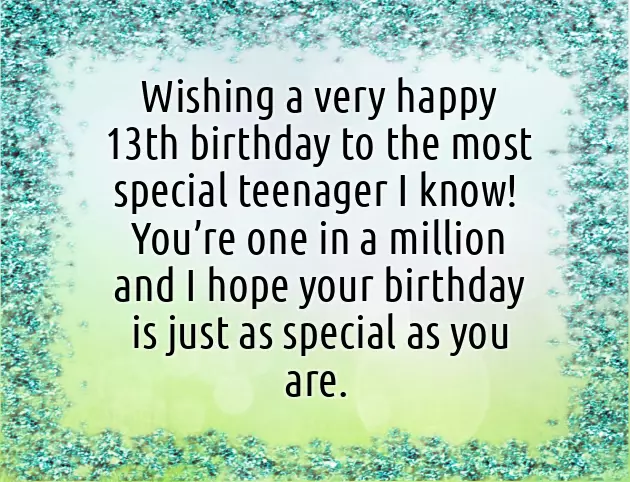 Birthday Wishes For 13 Year Old Girl Birthday Wishes For 13 Year Old Girl