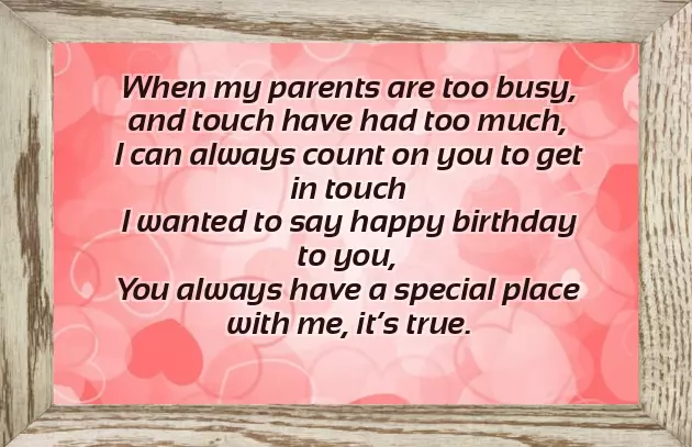 Happy Birthday From Aunt To Niece Happy Birthday From Aunt To Niece