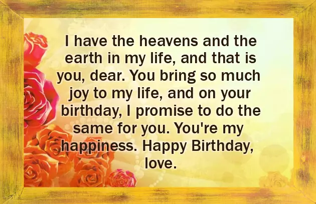 Birthday Wishes Girlfriend Quotes