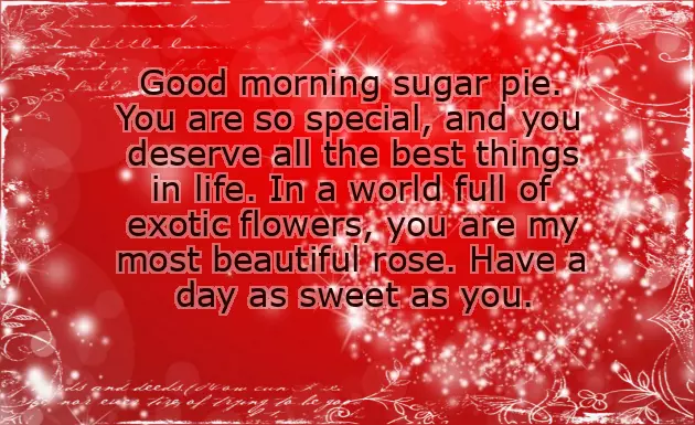 Romantic Morning Message For My Love Romantic Morning Message For My Love