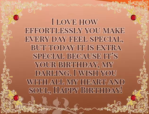Unique Birthday Emotional Birthday Wishes For Boyfriend