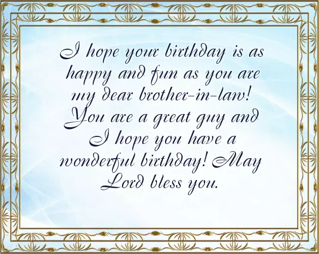 Birthday Wishes To My Loving Brother