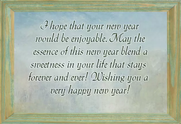 Happy New Year Wishes For Company